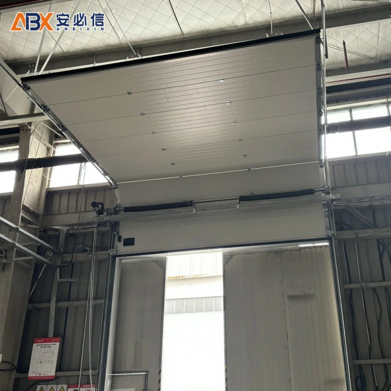 陇南铝合金滑升门