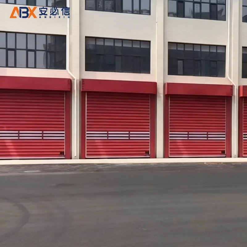 陇南铝质快速门